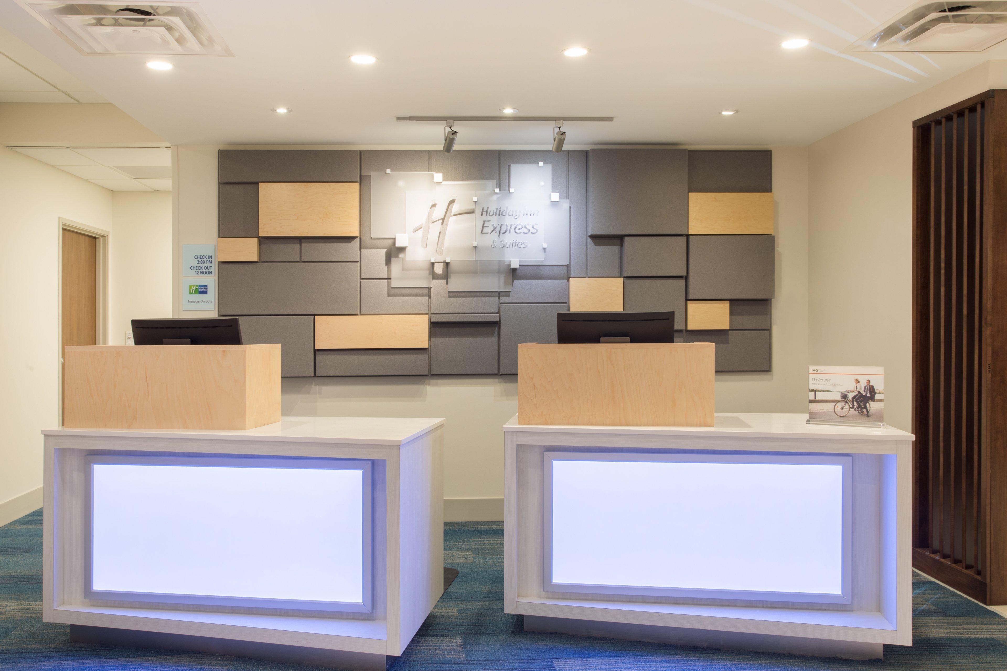 Holiday Inn Express & Suites Owings Mills-Baltimore Area By Ihg Exterior foto