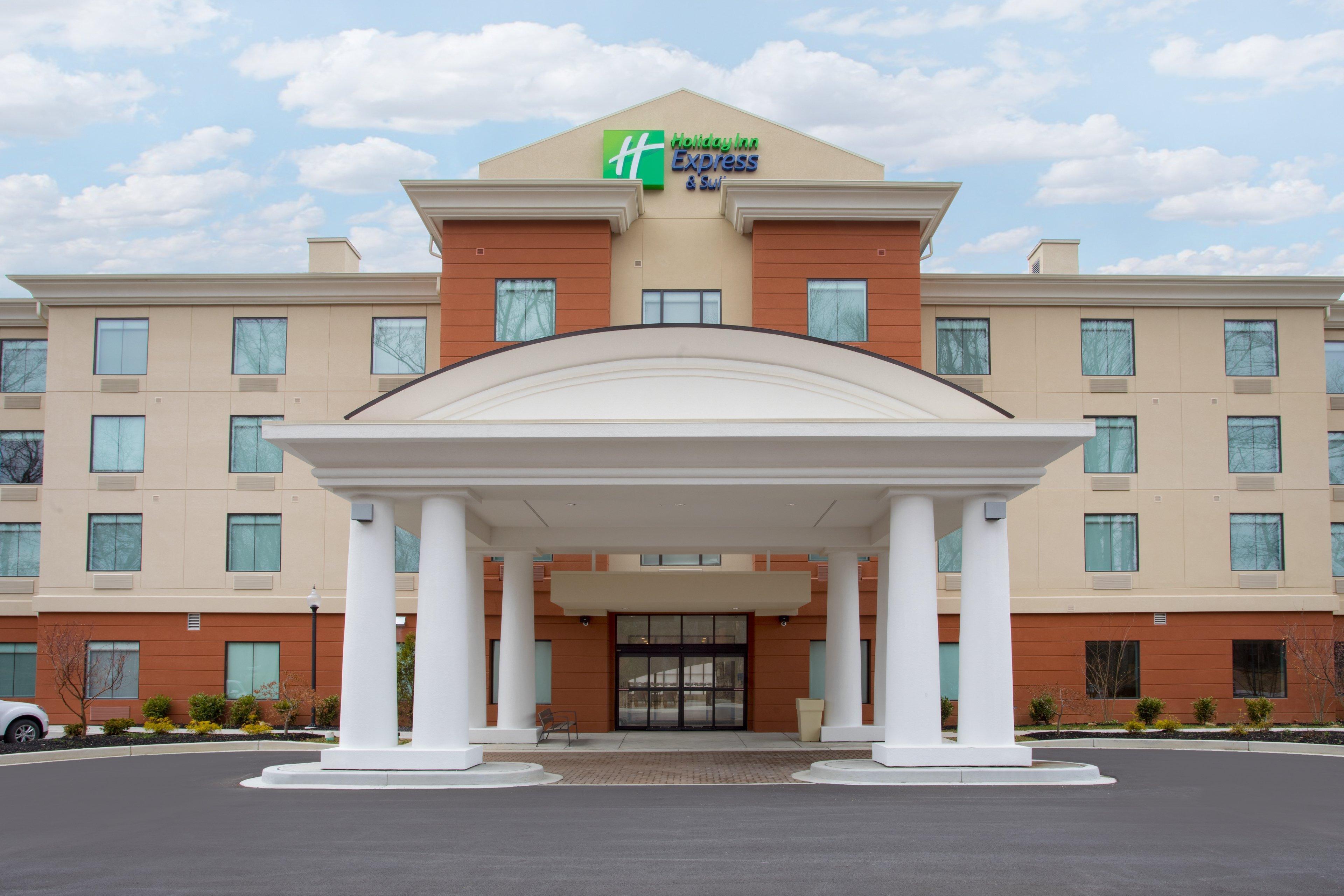 Holiday Inn Express & Suites Owings Mills-Baltimore Area By Ihg Exterior foto