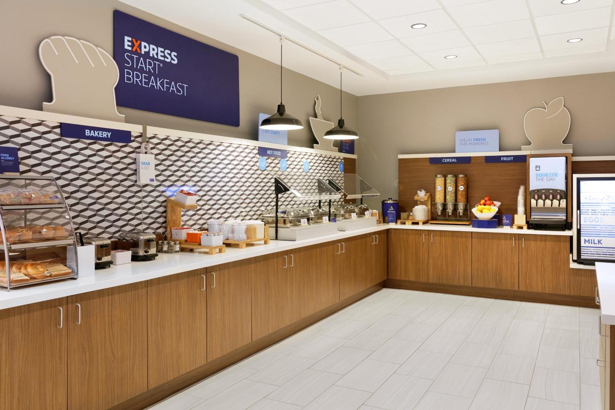 Holiday Inn Express & Suites Owings Mills-Baltimore Area By Ihg Exterior foto